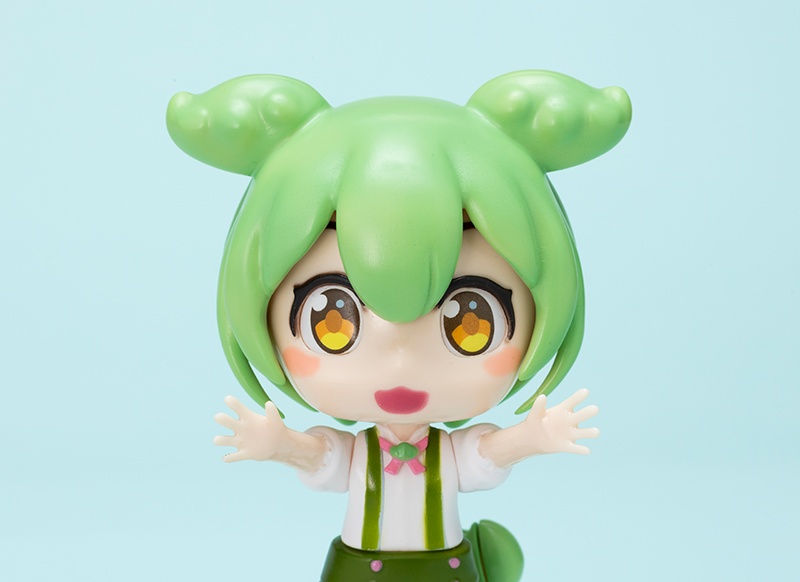 ずんだもんソフビ