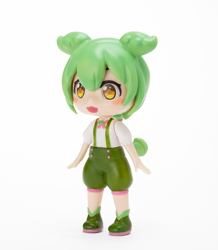 ずんだもんソフビ