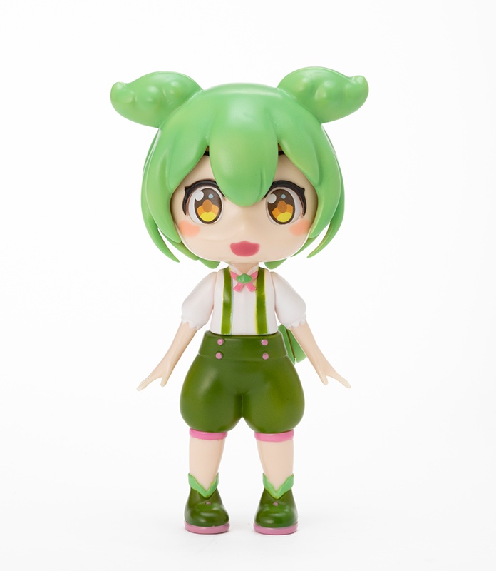 ずんだもんソフビ
