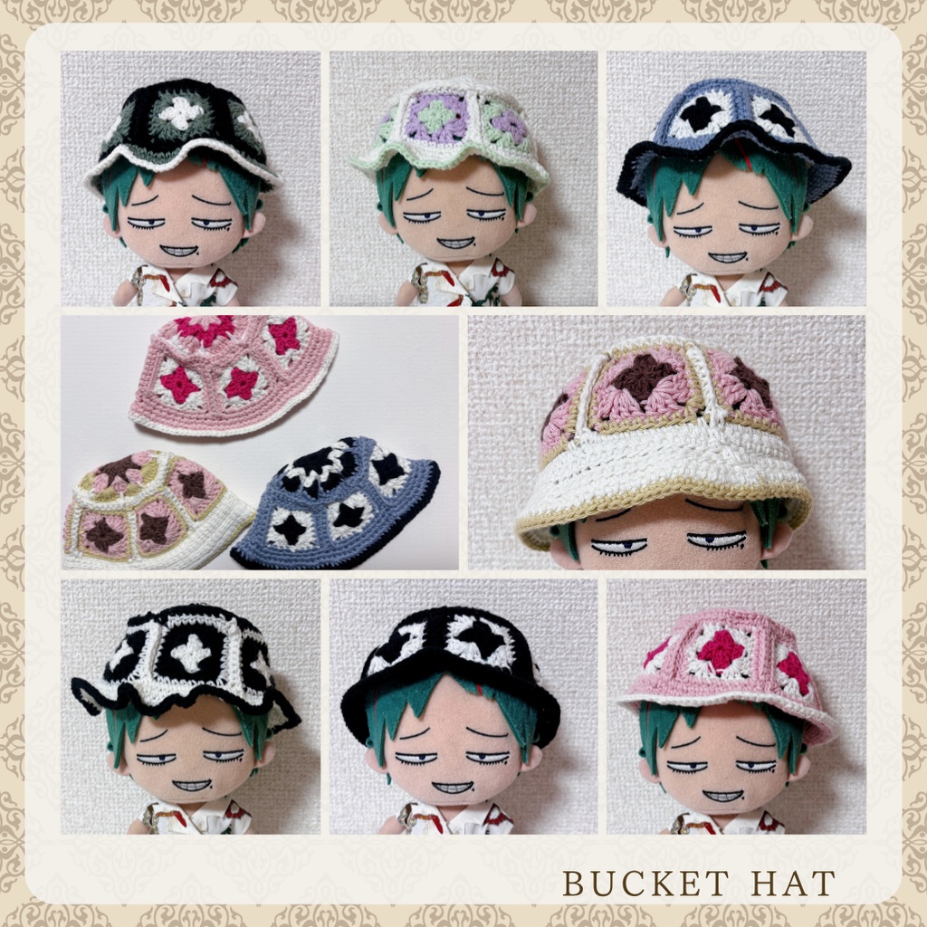 【ゆしゅけ】バケットハット