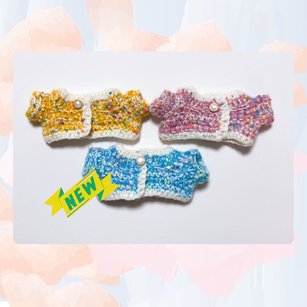 【モフフサ】ニットコート