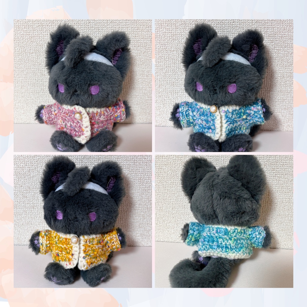 【モフフサ】ニットコート