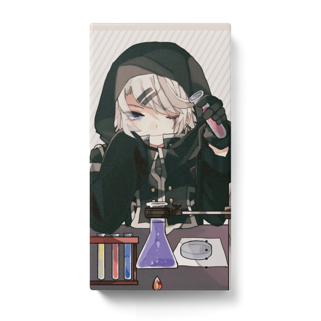 ロキ魔法研究中　モバイルバッテリー