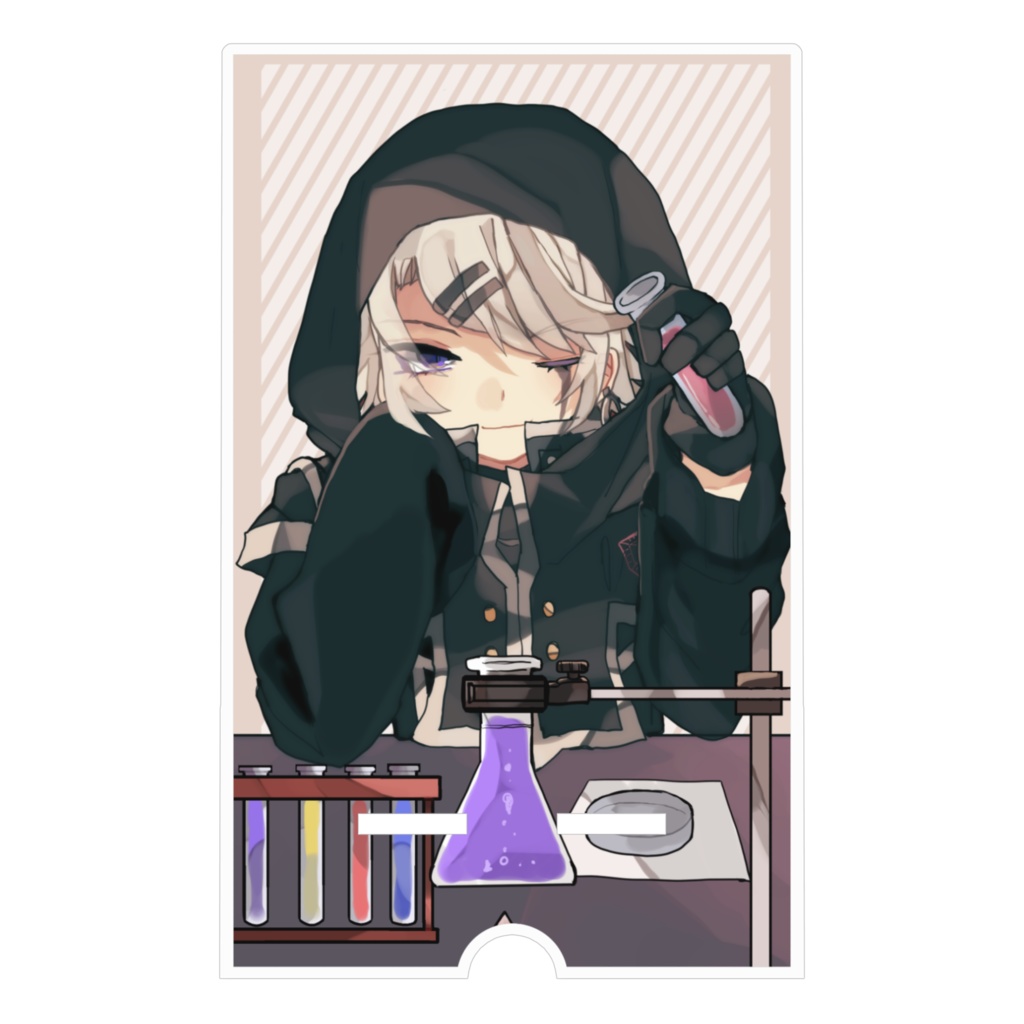 ロキ魔法研究中 スマホスタンド