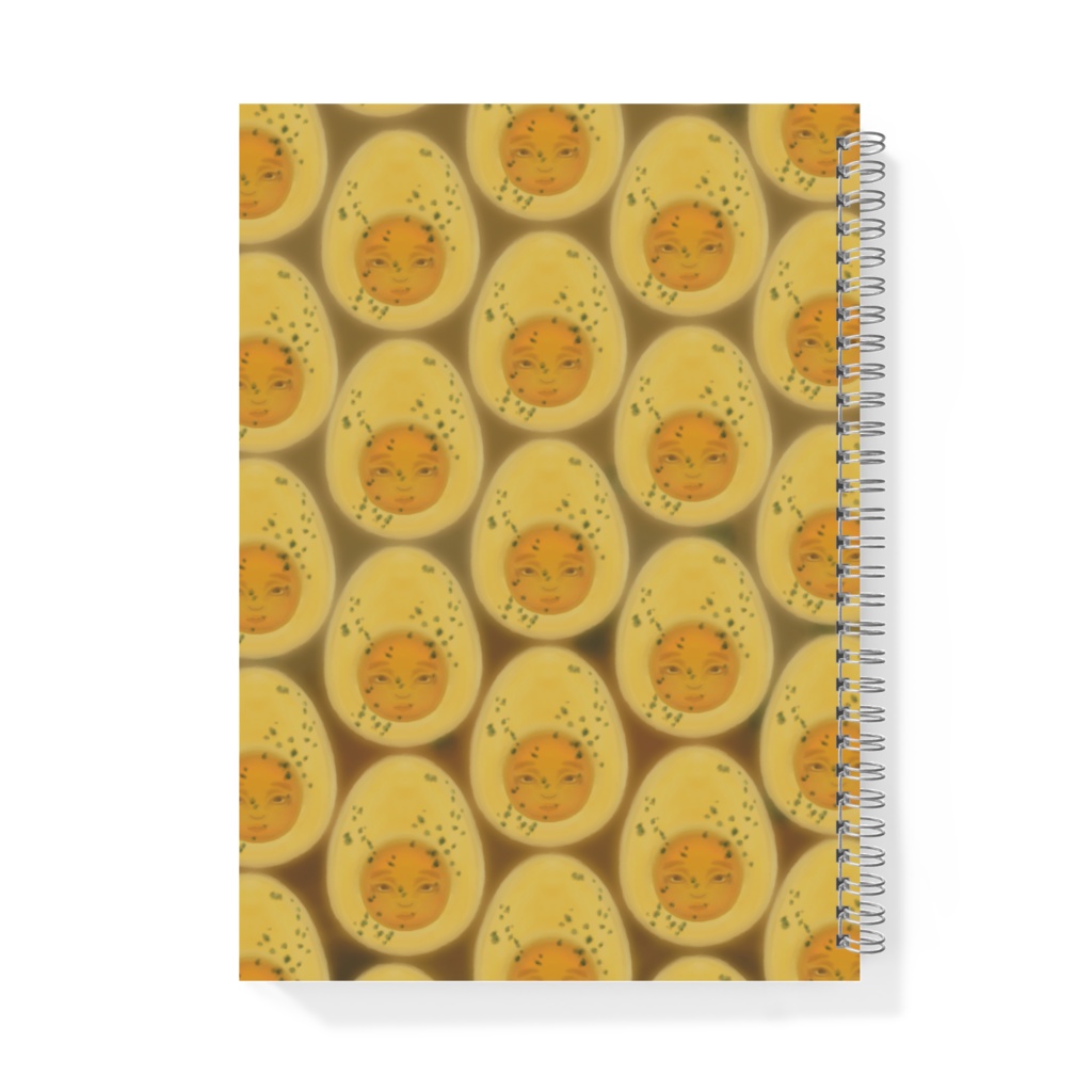 煮卵ちゃんリングノート