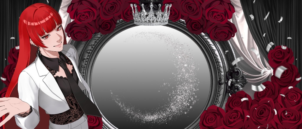 IRIAM素材ゴシックアイコンリング＆ヘッダー