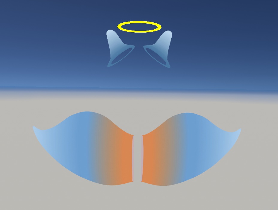 Sea Angel Kemonomimi Set (For Use on VRChat Avatars)