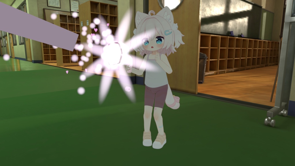 Magical Toilet Paper Gun (for use on VRChat avatars)