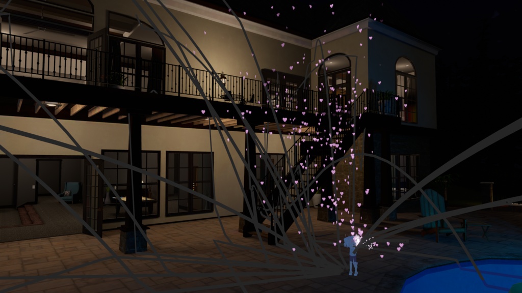 Magical Toilet Paper Gun (for use on VRChat avatars)