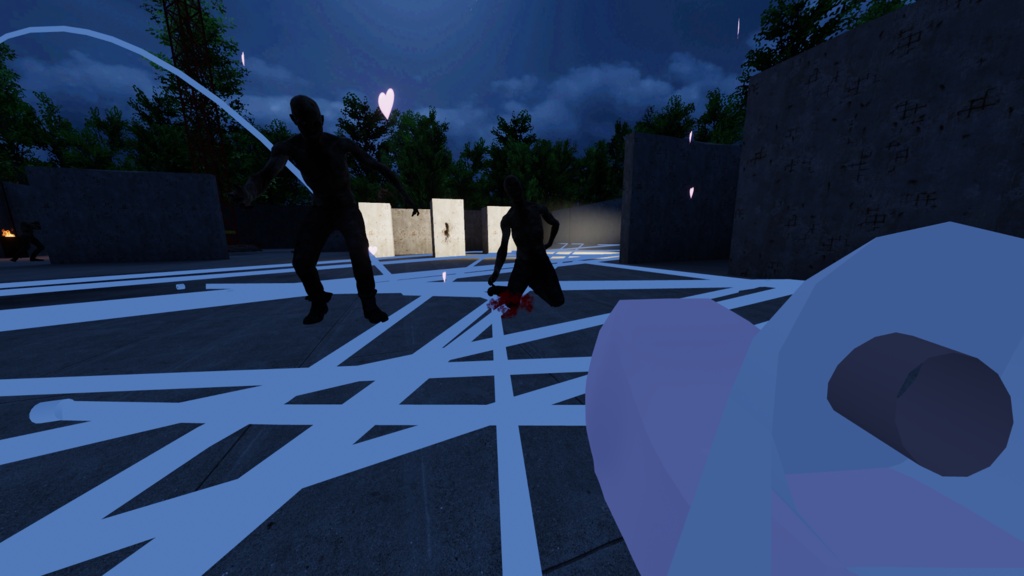 Magical Toilet Paper Gun (for use on VRChat avatars)