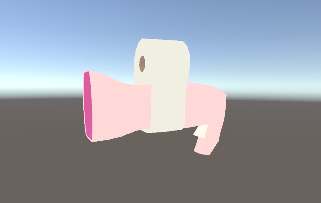 Magical Toilet Paper Gun (for use on VRChat avatars)