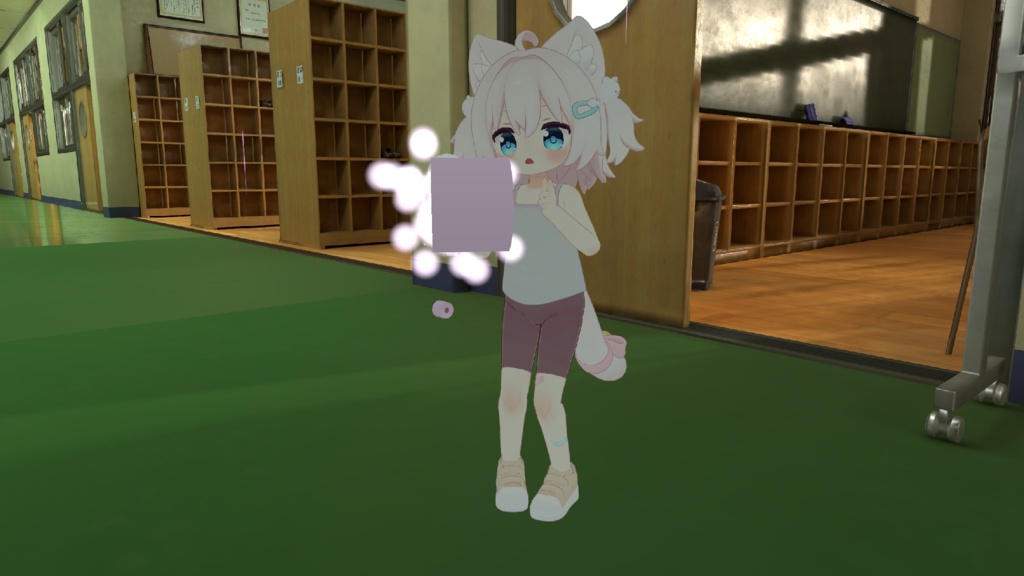 Magical Toilet Paper Gun (for use on VRChat avatars)