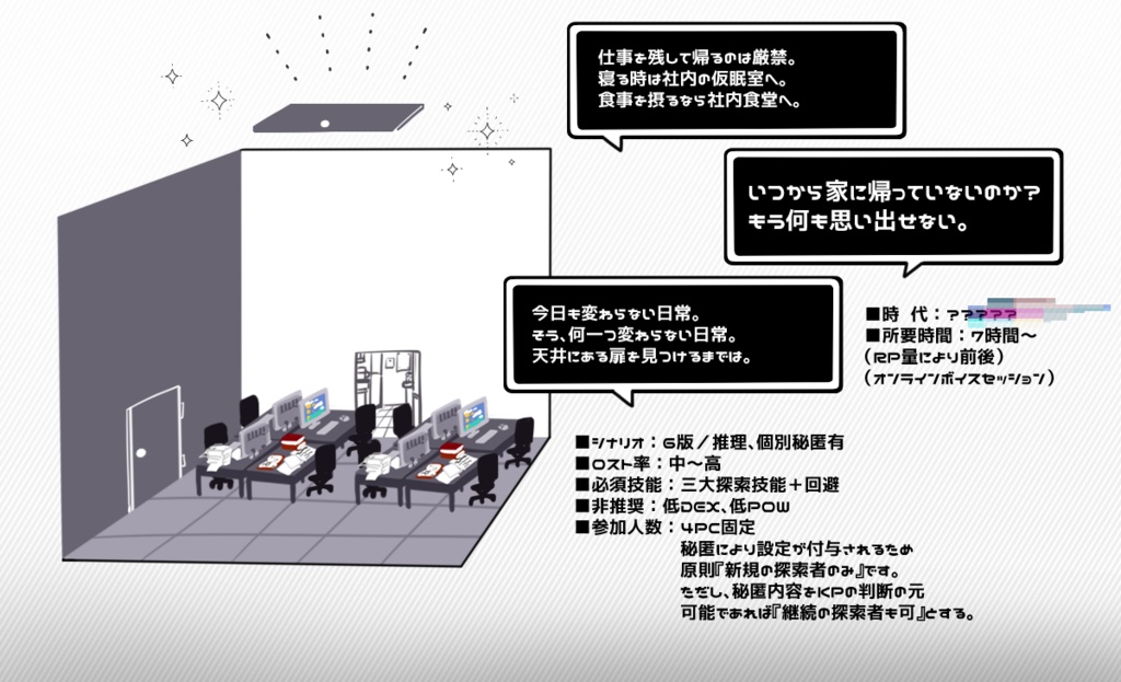 CoC『Worka◎Holic』SPLL:E194151