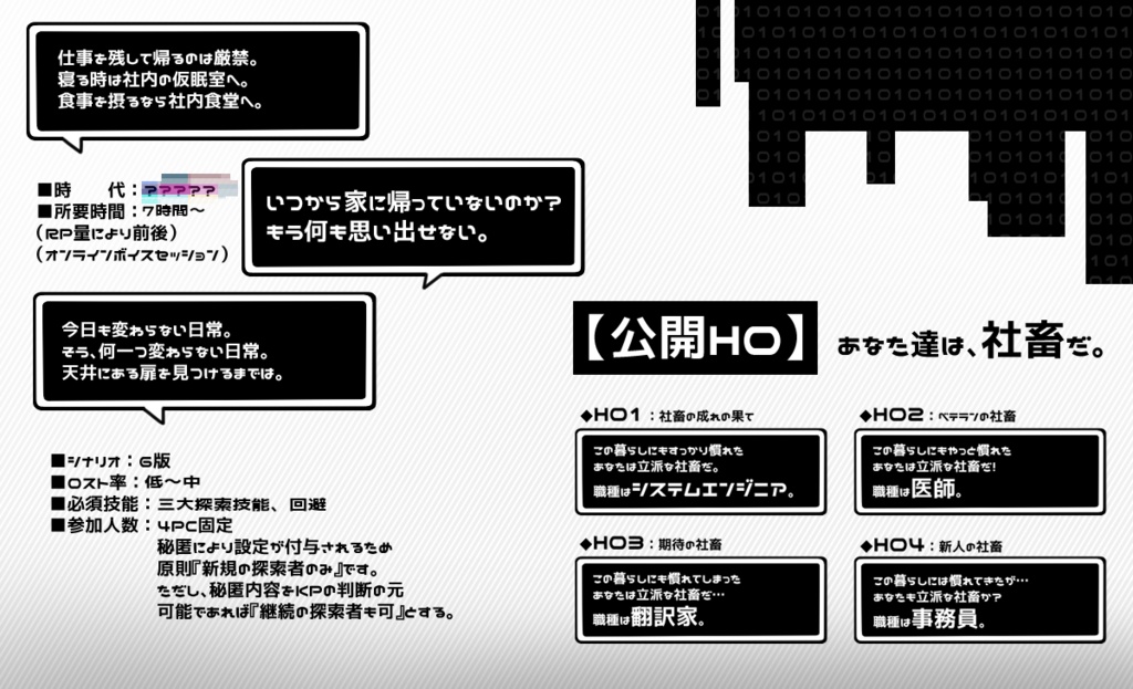 CoC『Worka◎Holic』SPLL:E194151