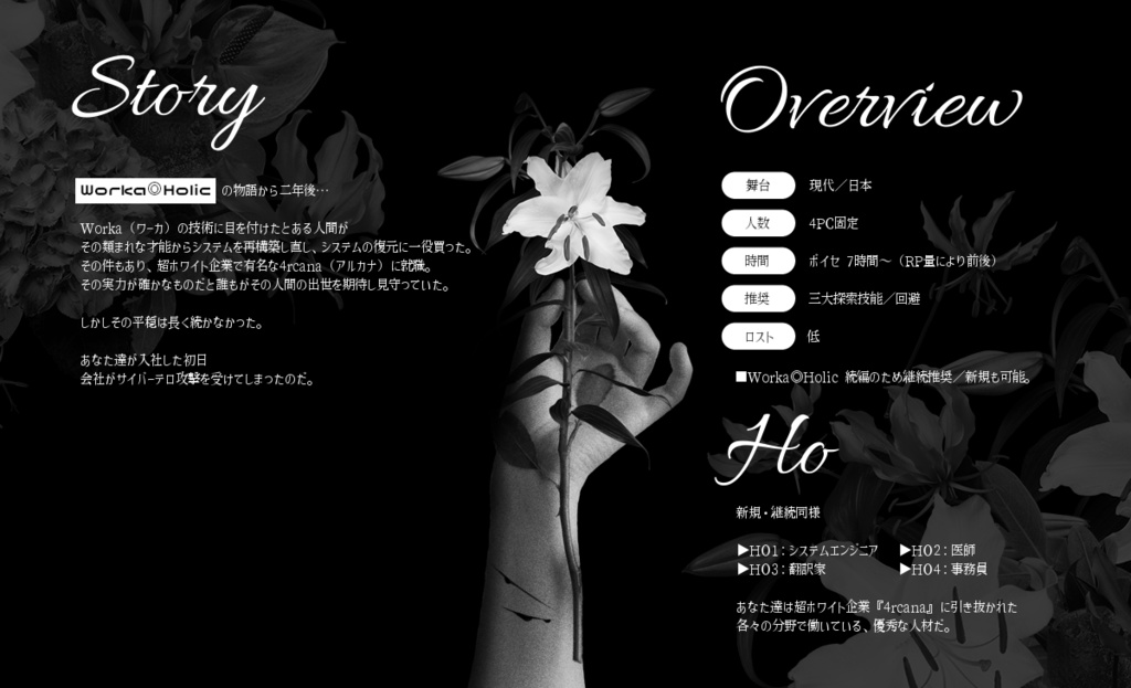 CoC『4rcana -アルカナ-』SPLL:E194379