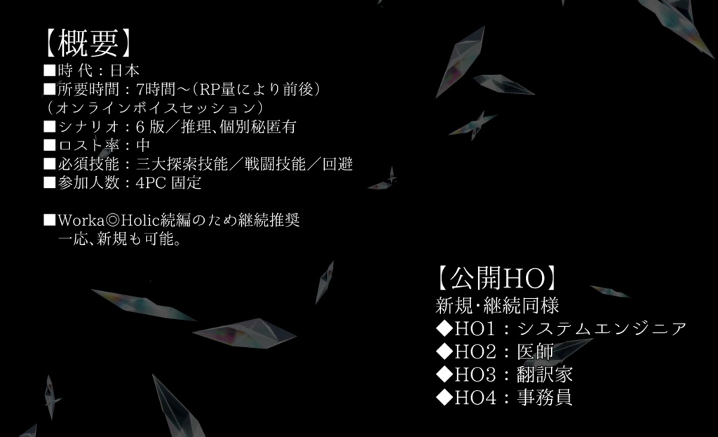 CoC『4rcana -アルカナ-』SPLL:E194379