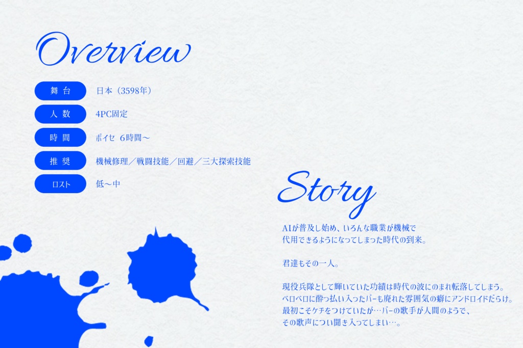 【CoC】傲慢 -プライド-