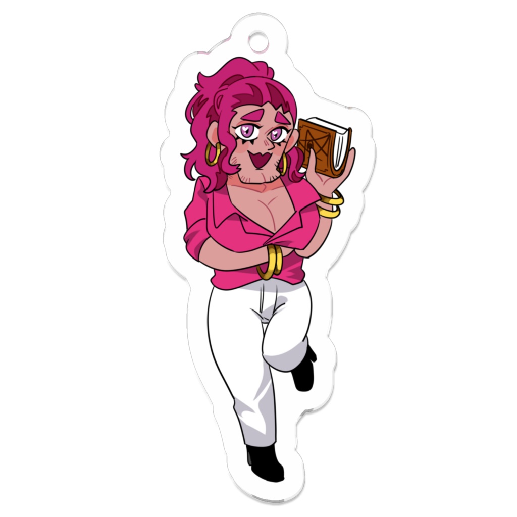 【Worka◎Holic】上司NPC アクリルキーホルダー