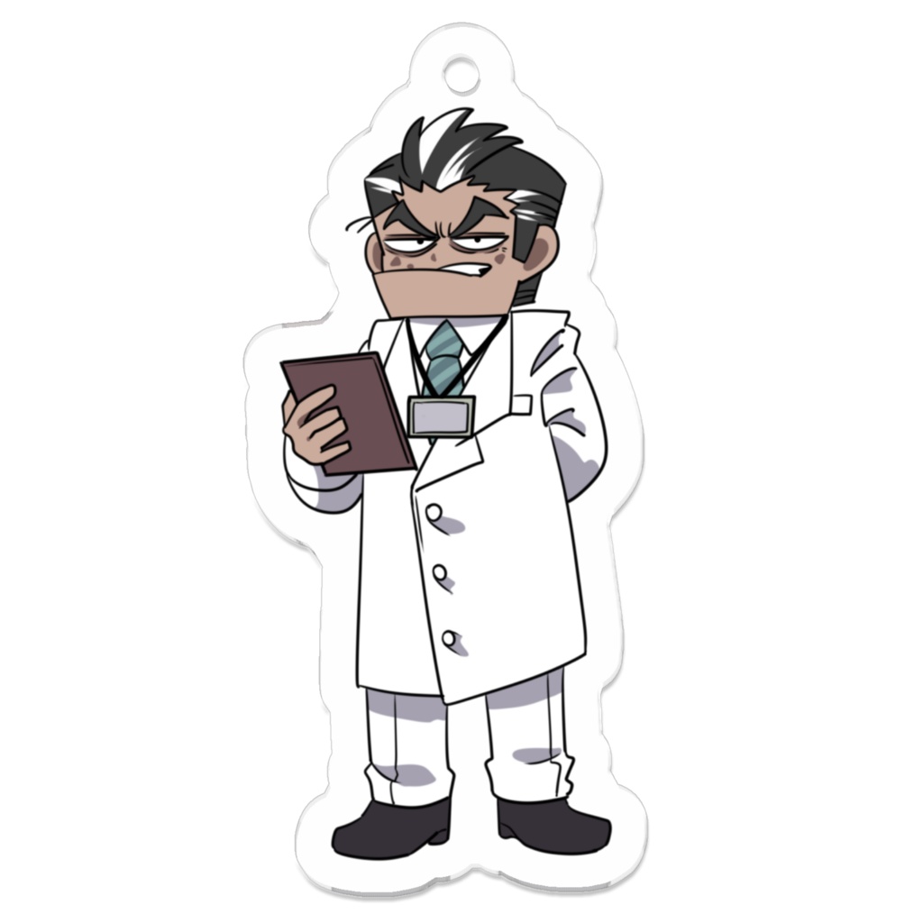 【Worka◎Holic】上司NPC アクリルキーホルダー