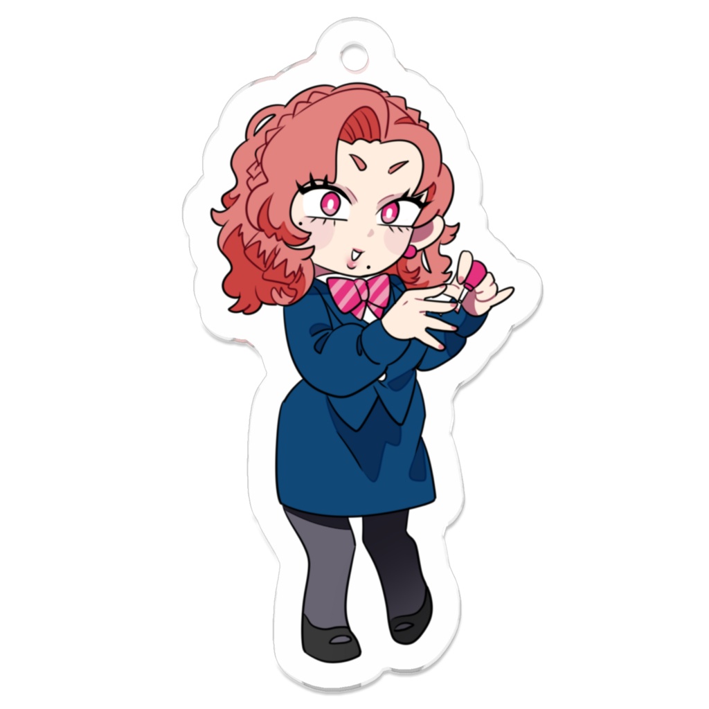 【Worka◎Holic】上司NPC アクリルキーホルダー