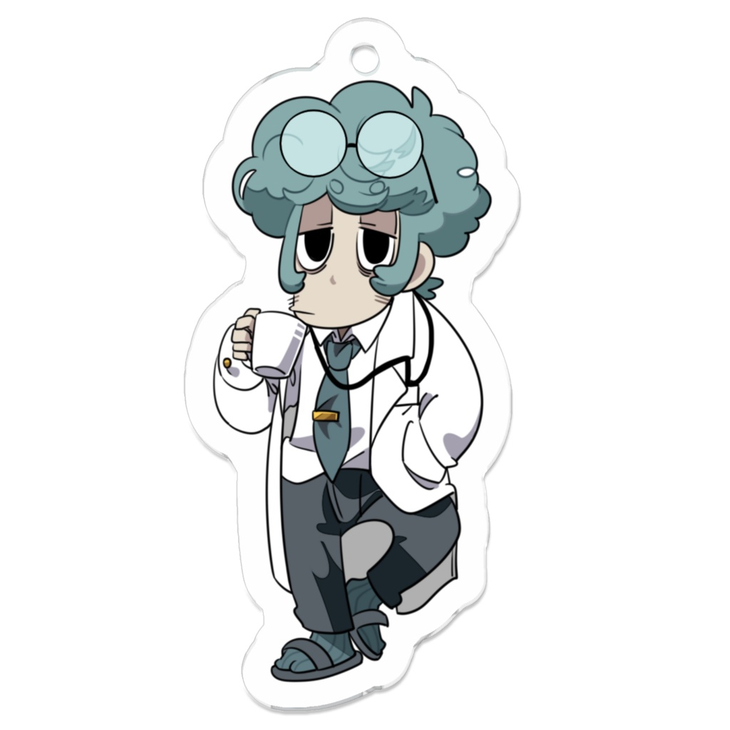 【Worka◎Holic】上司NPC アクリルキーホルダー