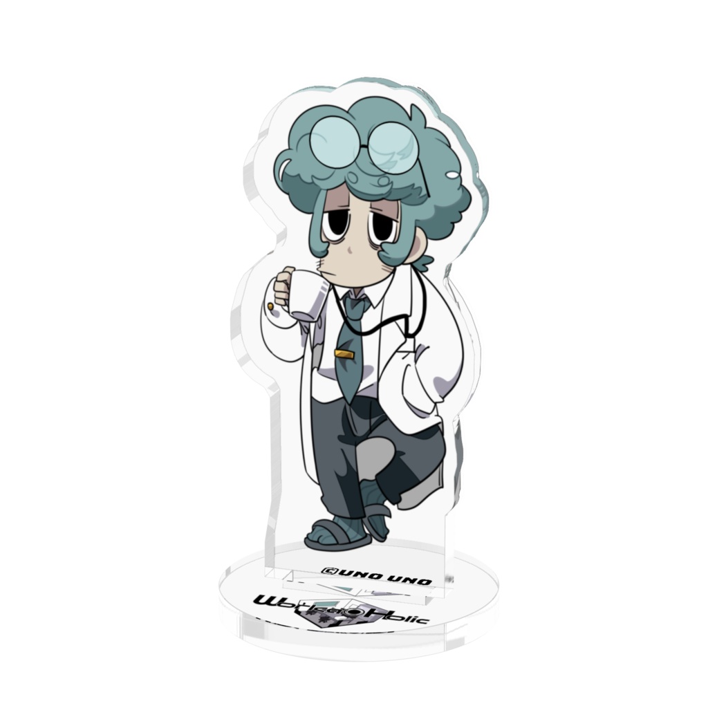 【Worka◎Holic】上司NPC アクリルフィギュア