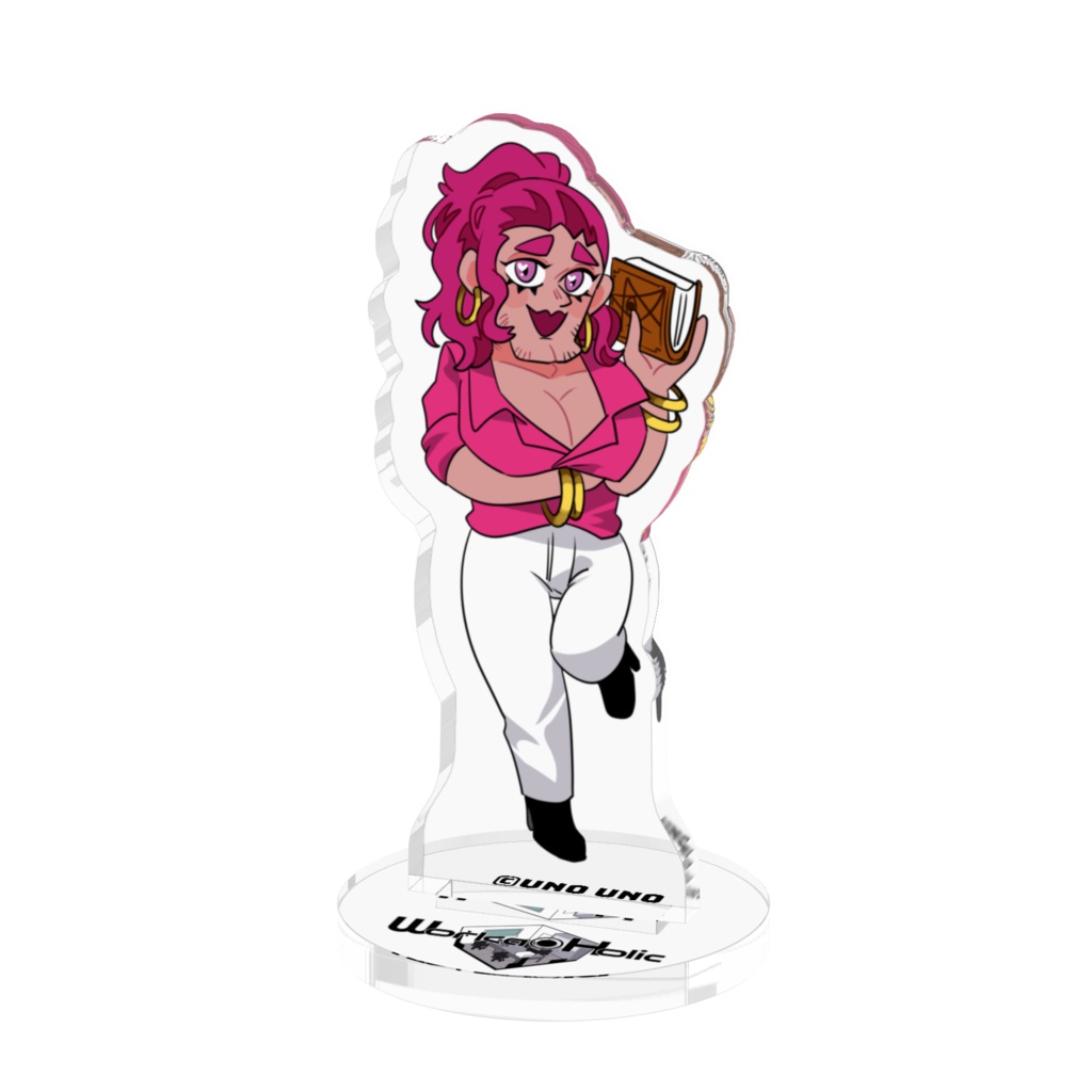 【Worka◎Holic】上司NPC アクリルフィギュア