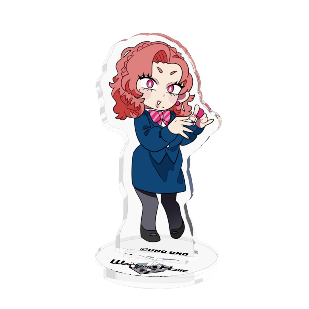 【Worka◎Holic】上司NPC アクリルフィギュア