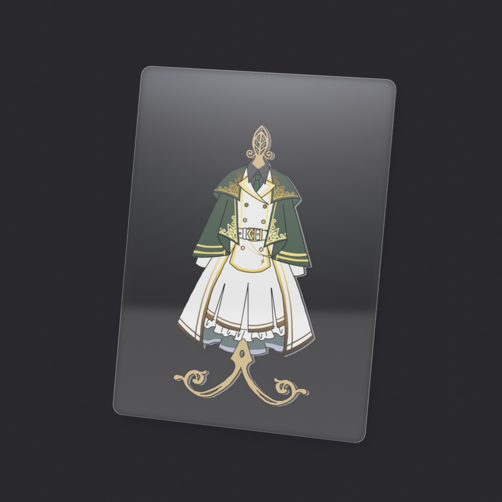 Vdoll costume pakage 初期衣装Ⅱ