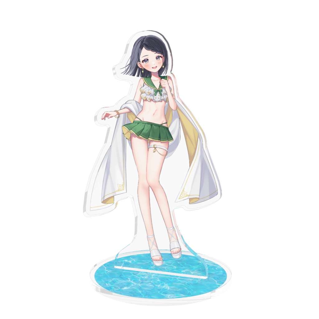 詩葉ささら 夏ver. アクリルスタンド