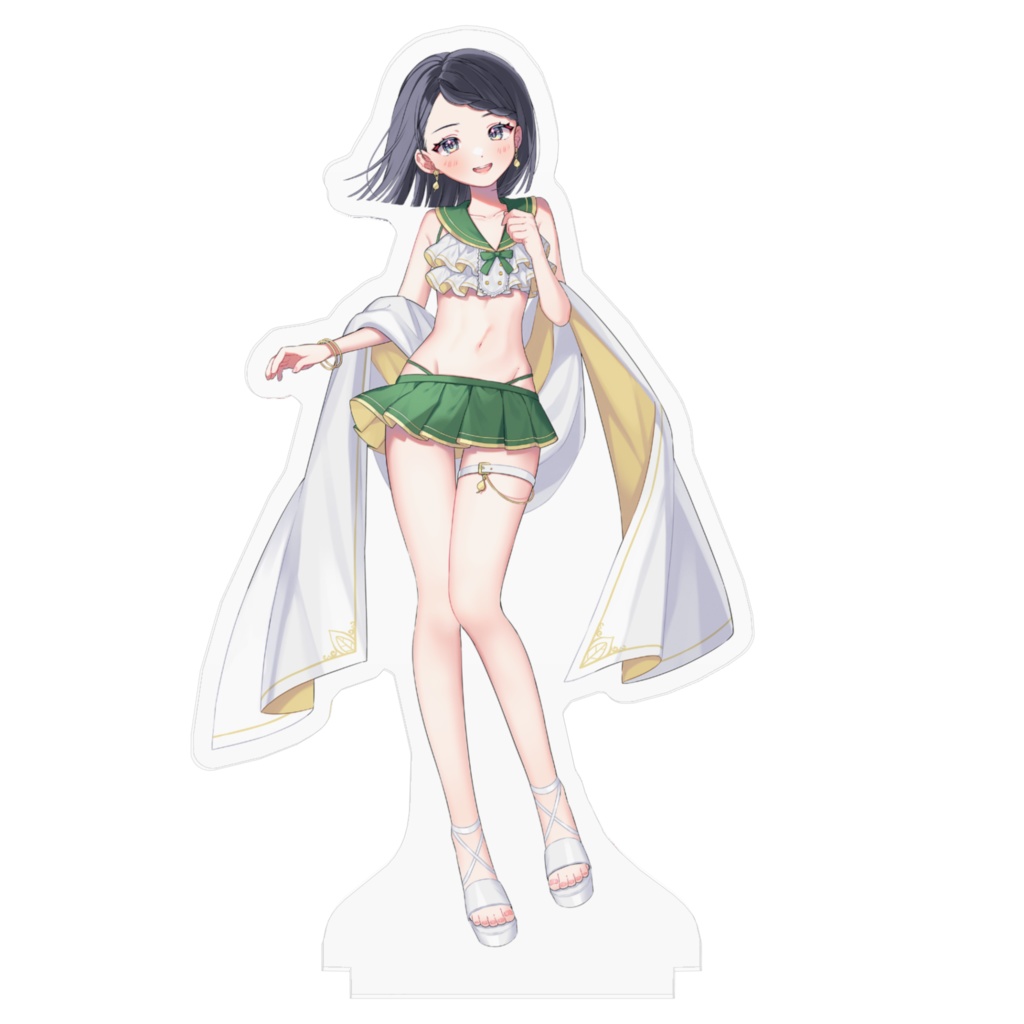 詩葉ささら 夏ver. アクリルスタンド