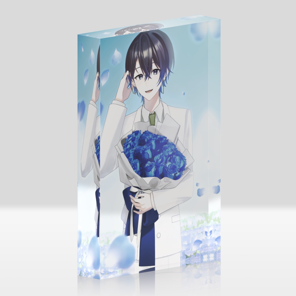 1.5周年 アクリルブロック