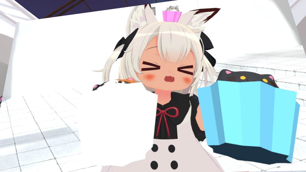 ぷにぷに猫カップケーキ