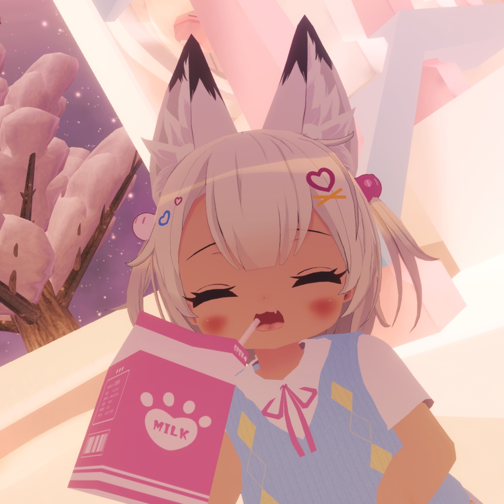 ゆめかわないちごみるく