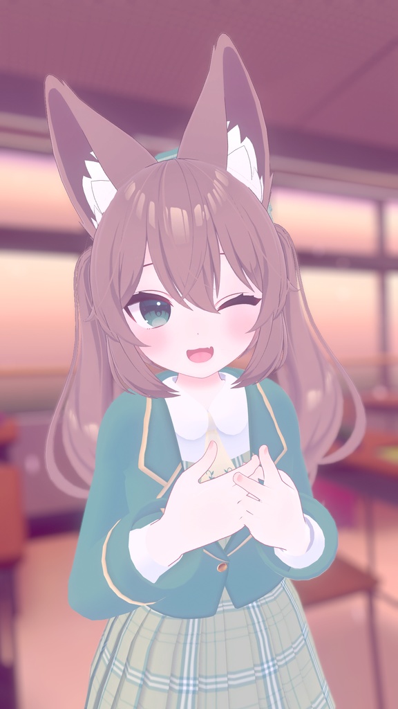 【カリンちゃん対応】春を迎える制服