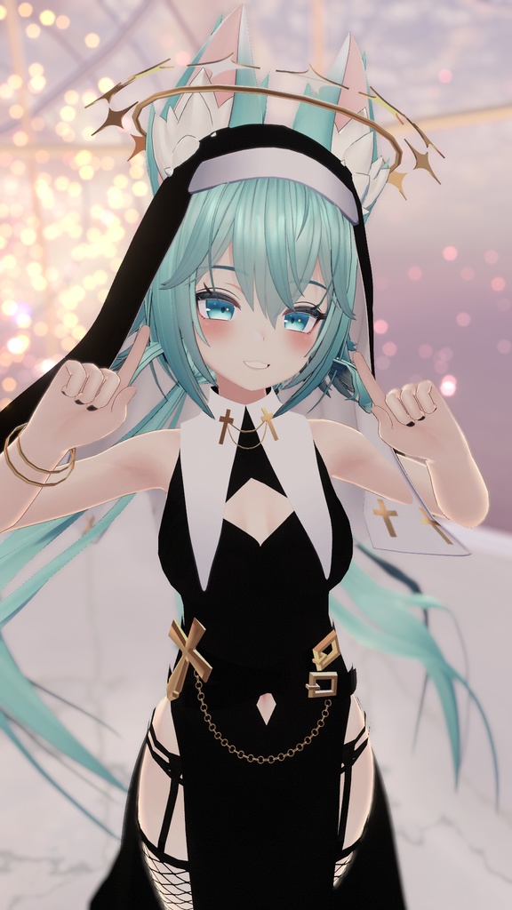 【竜胆ちゃん対応】シスターセット