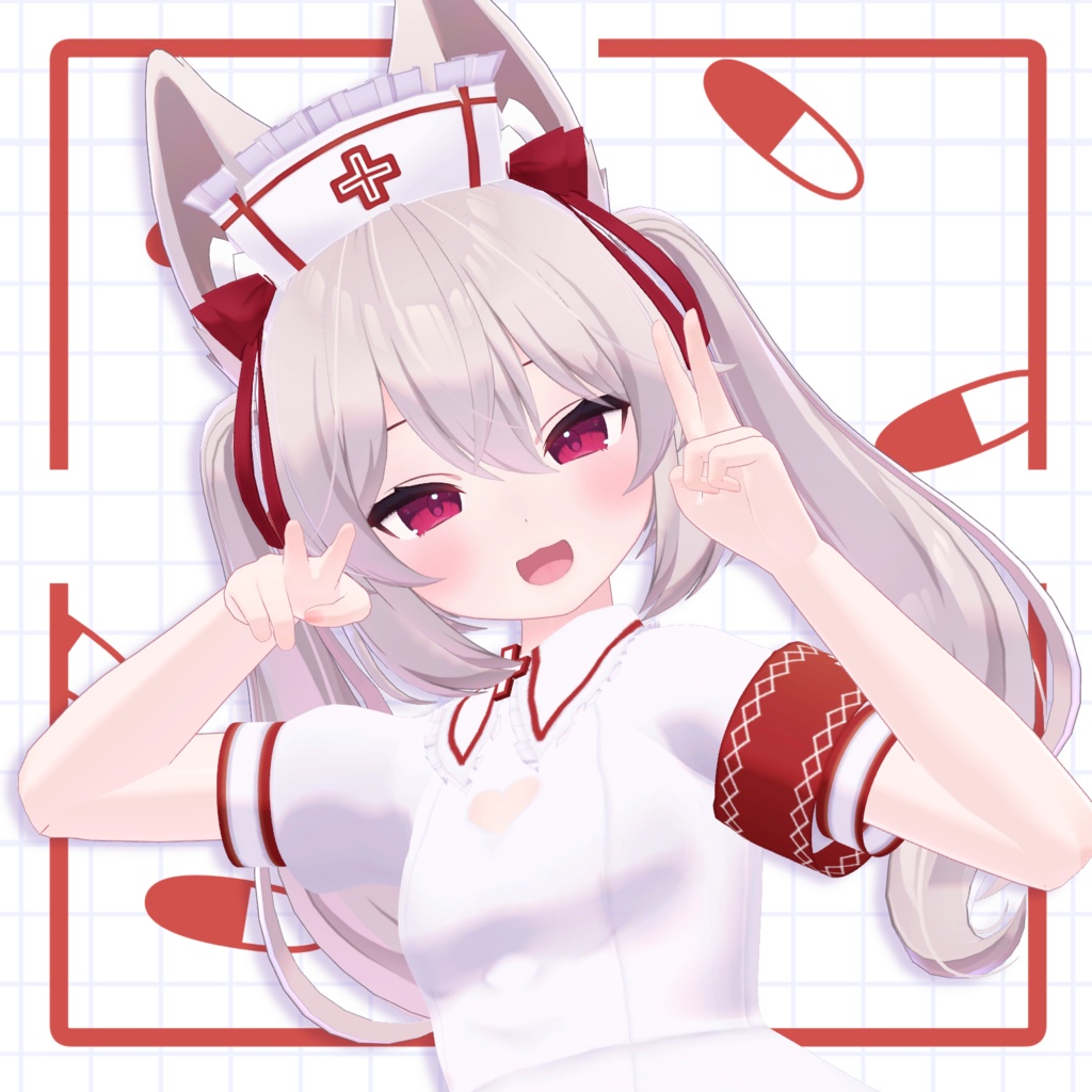 カリンちゃん対応 ナースロリータ Anmnmm Booth