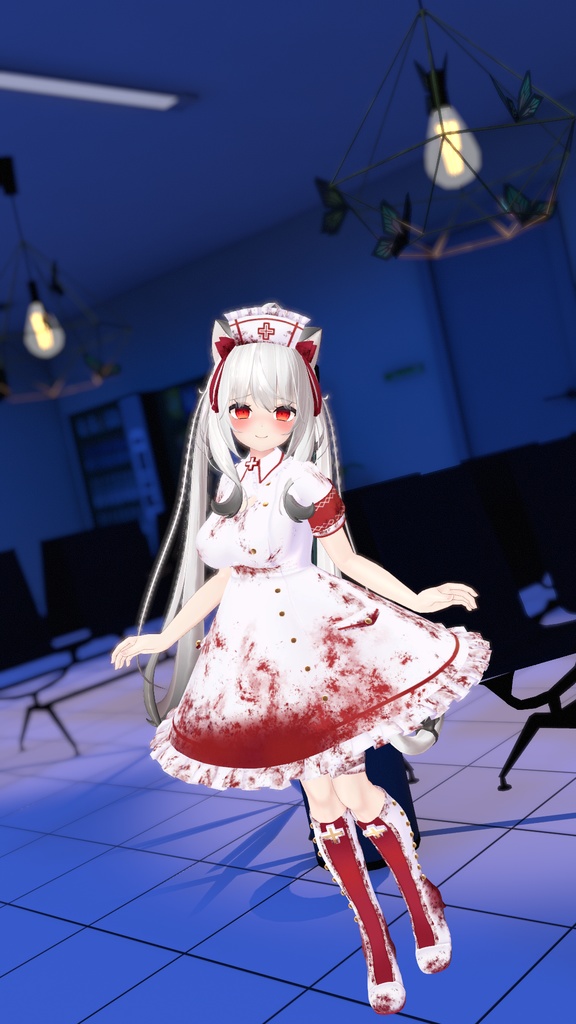 【舞夜ちゃん対応】ナースロリータ