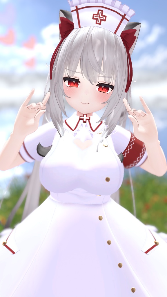 【舞夜ちゃん対応】ナースロリータ