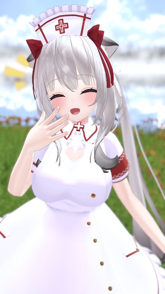 【舞夜ちゃん対応】ナースロリータ