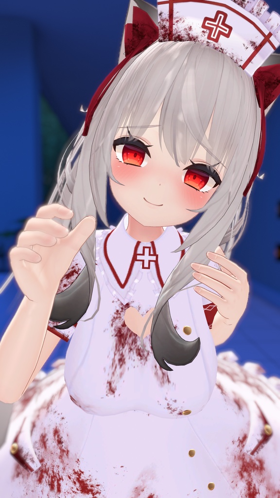 【舞夜ちゃん対応】ナースロリータ