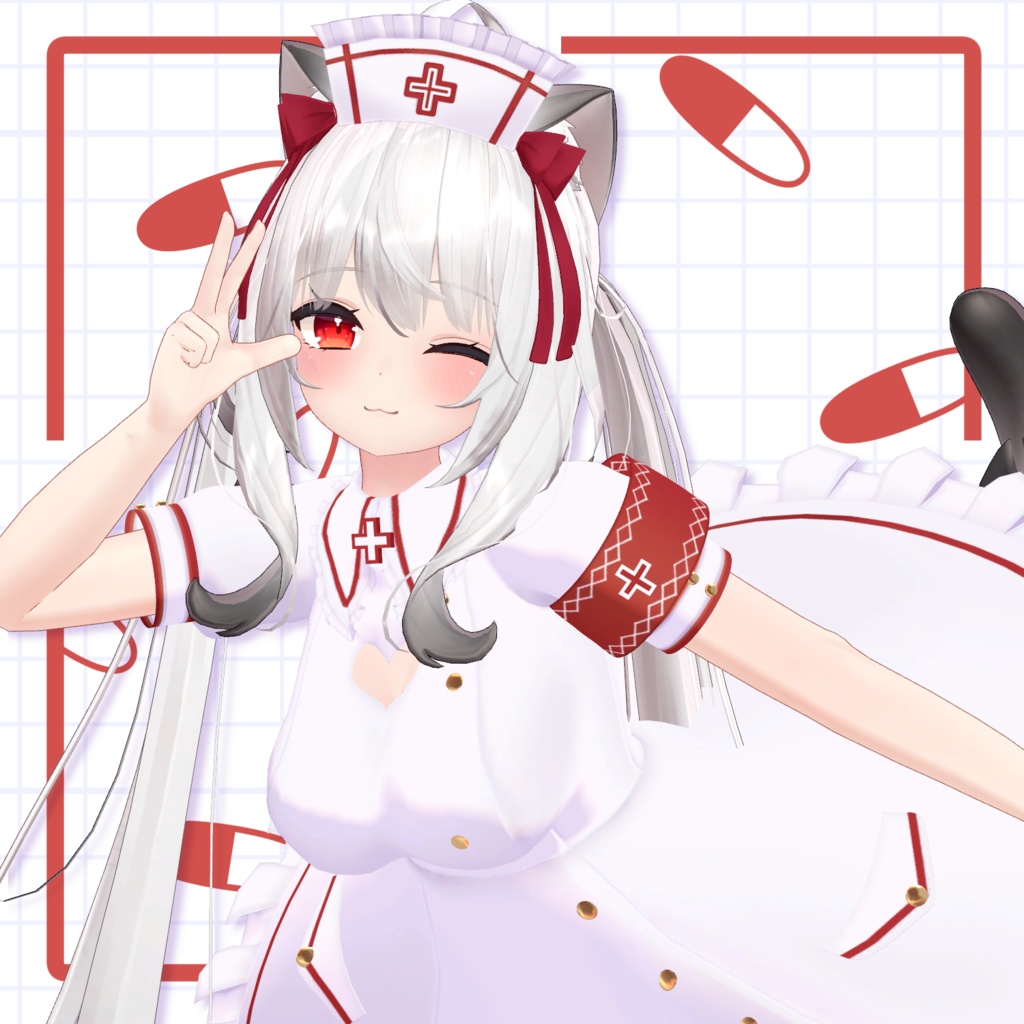 【舞夜ちゃん対応】ナースロリータ