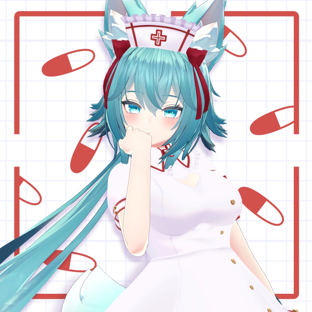 【竜胆ちゃん対応】ナースロリータ