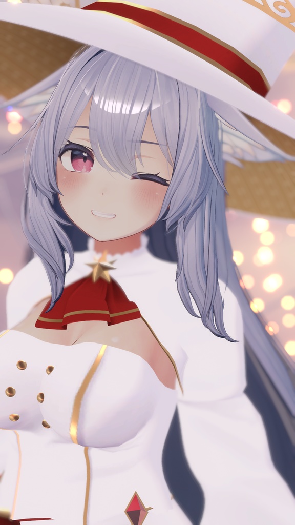 桔梗ちゃんの白魔導士セット