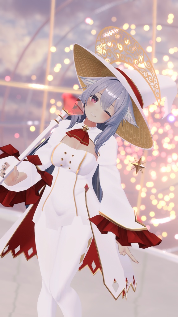 桔梗ちゃんの白魔導士セット