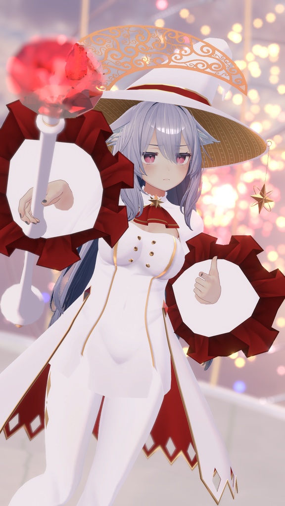 桔梗ちゃんの白魔導士セット