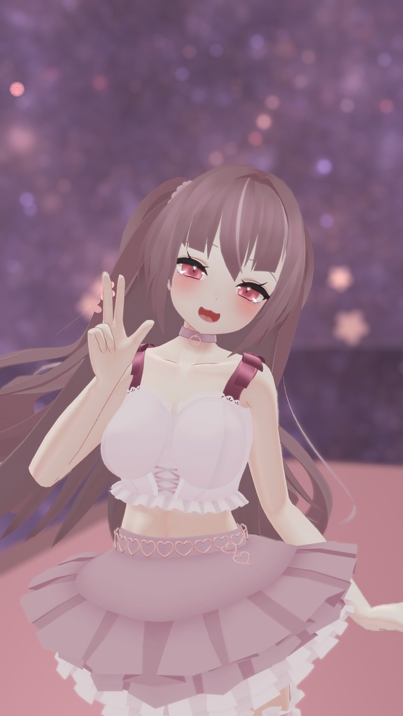 【舞夜ちゃん対応】お砂糖少女(全身セット+ヘアー)