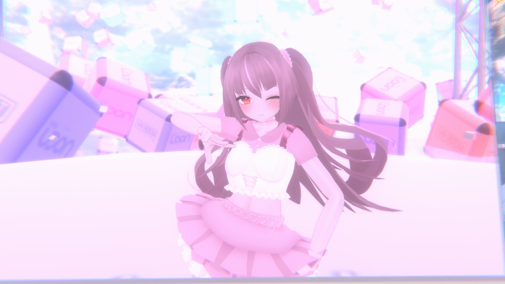 【舞夜ちゃん対応】お砂糖少女(全身セット+ヘアー)