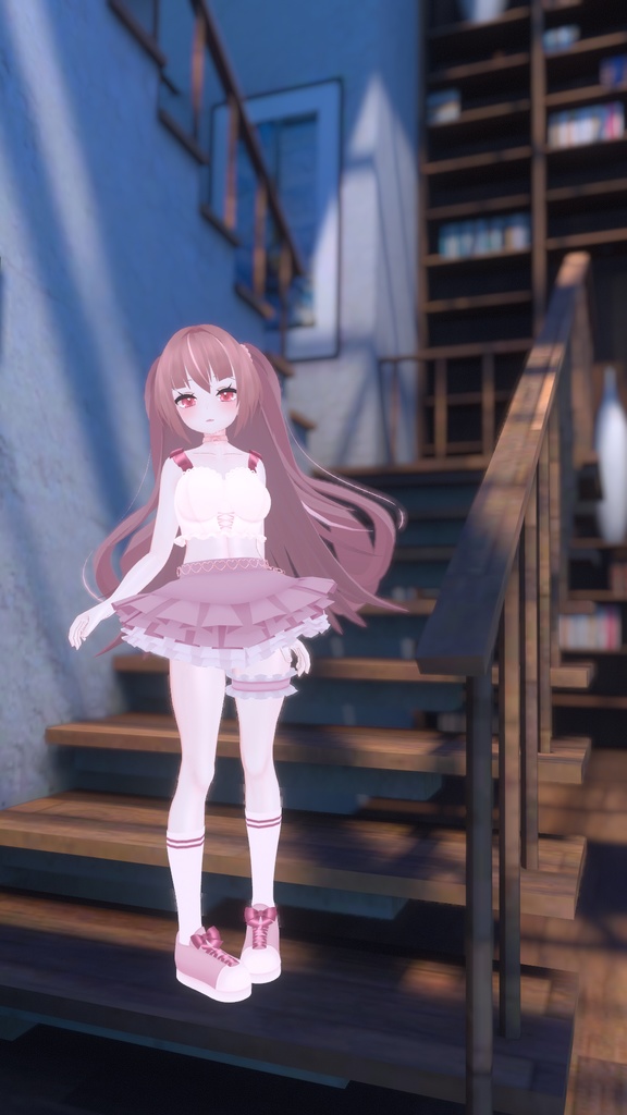 【舞夜ちゃん対応】お砂糖少女(全身セット+ヘアー)