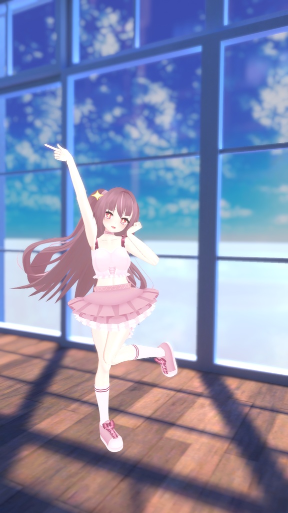 【舞夜ちゃん対応】お砂糖少女(全身セット+ヘアー)